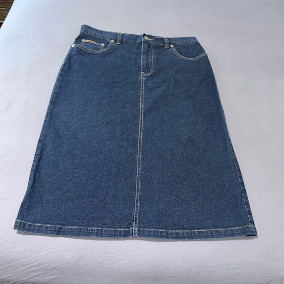 Calvin Klein Dresses & Skirts - Calvin Klein Women’s Denim Skirt